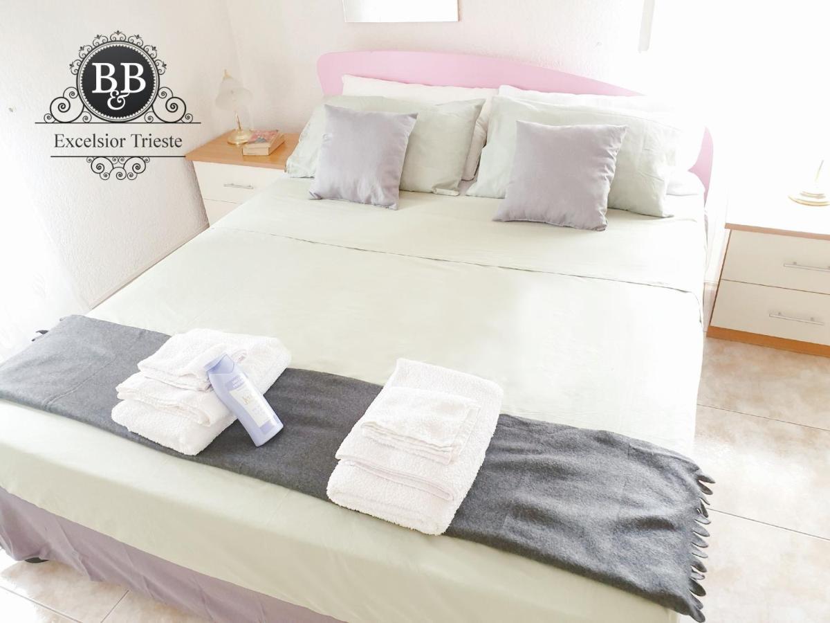 B&B Excelsior Trieste Bagian luar foto
