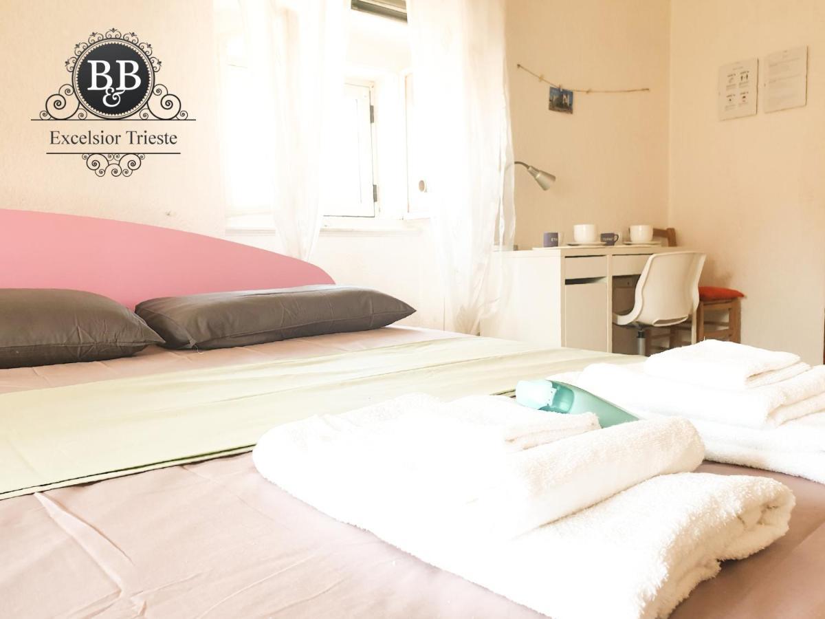 B&B Excelsior Trieste Bagian luar foto