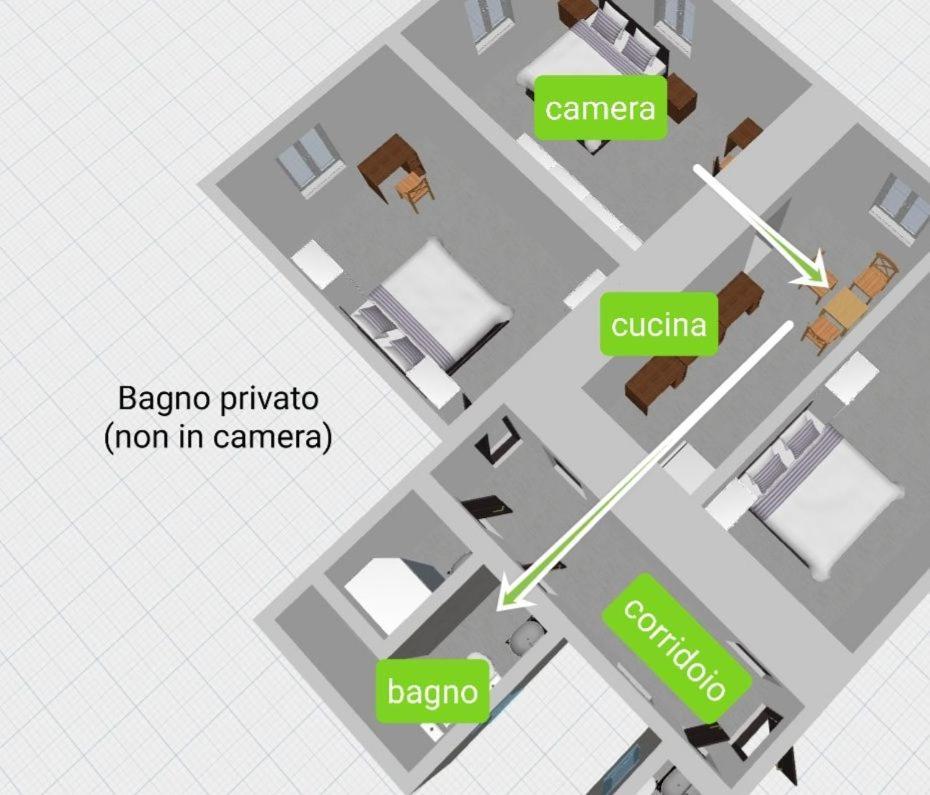 B&B Excelsior Trieste Bagian luar foto