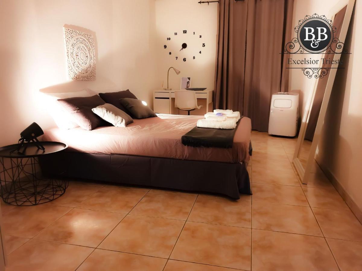 B&B Excelsior Trieste Bagian luar foto