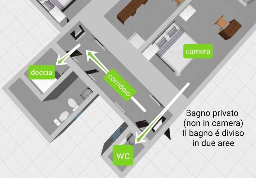 B&B Excelsior Trieste Bagian luar foto
