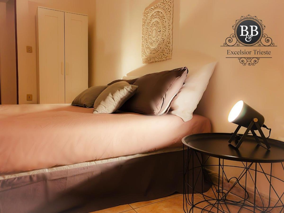 B&B Excelsior Trieste Bagian luar foto