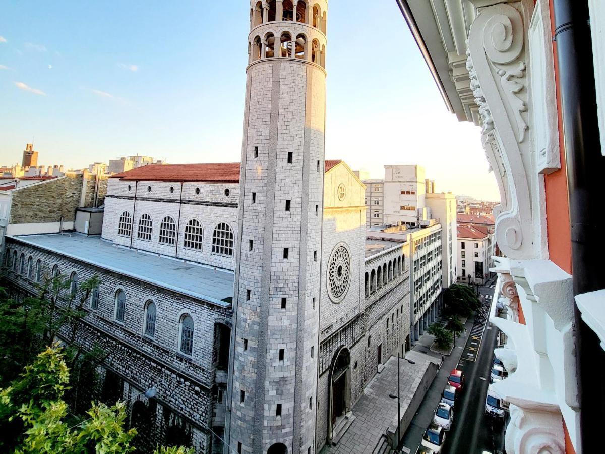 B&B Excelsior Trieste Bagian luar foto