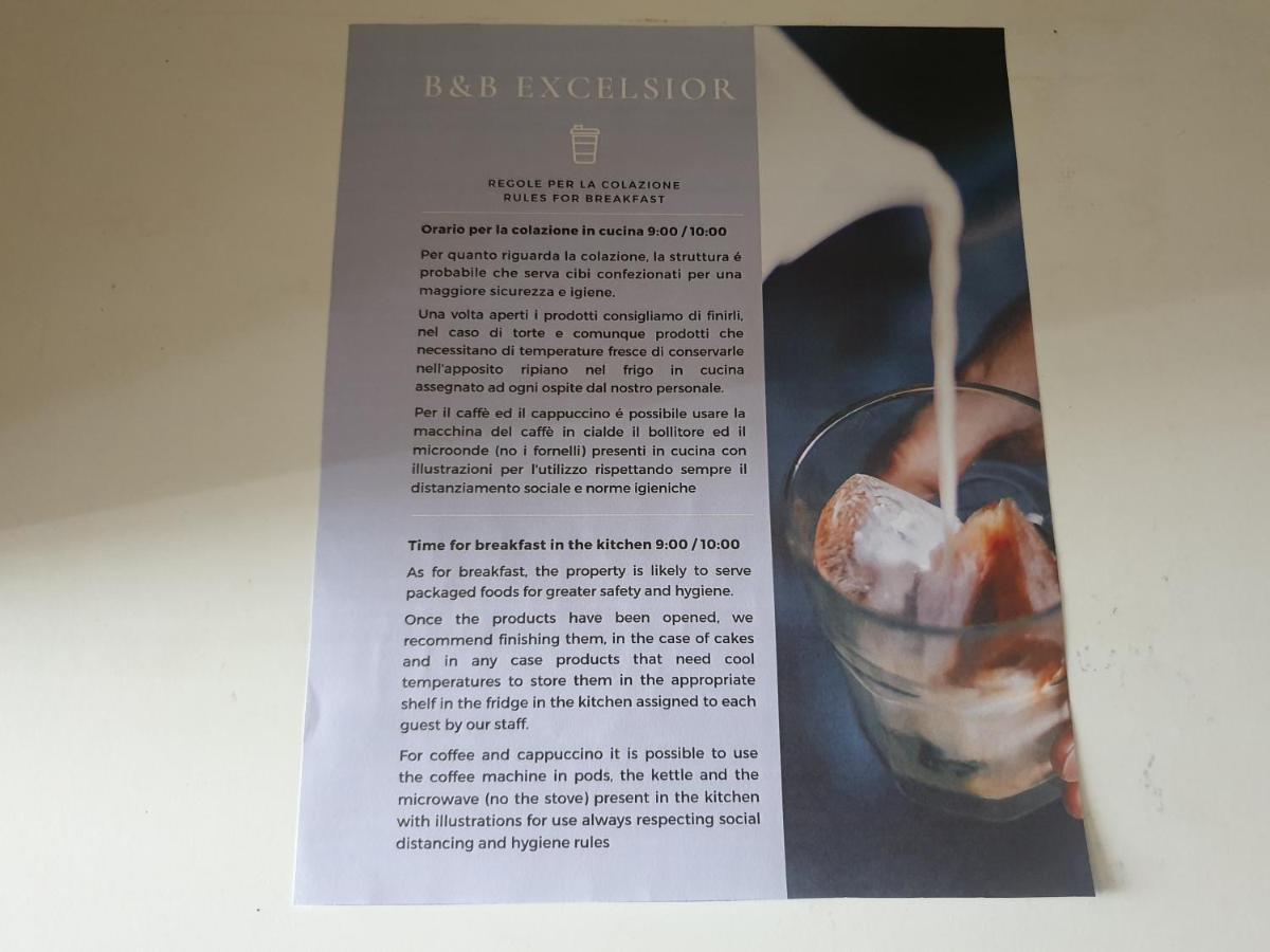 B&B Excelsior Trieste Bagian luar foto