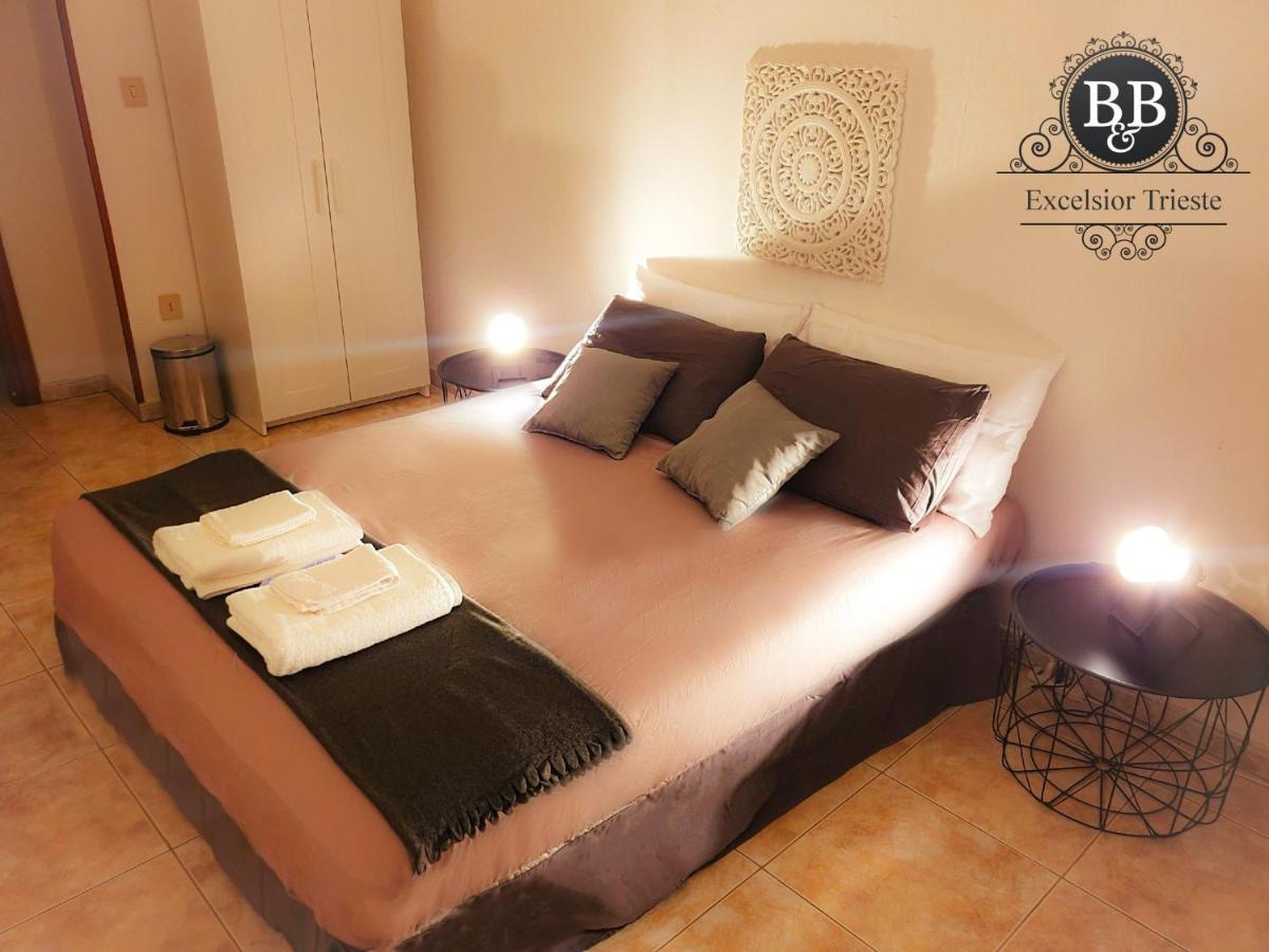 B&B Excelsior Trieste Bagian luar foto