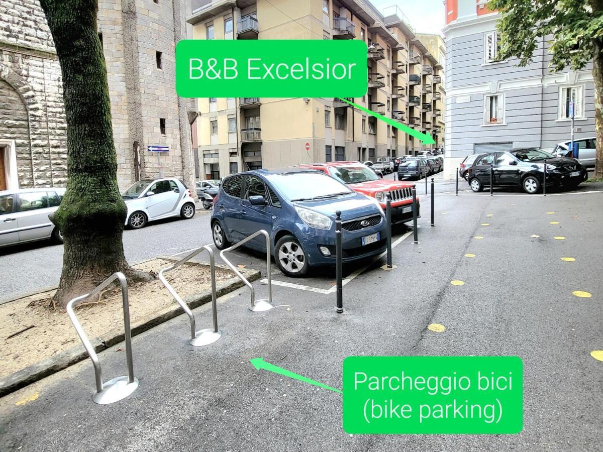 B&B Excelsior Trieste Bagian luar foto