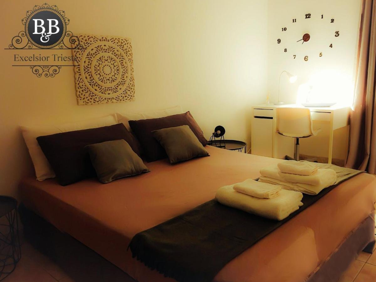 B&B Excelsior Trieste Bagian luar foto