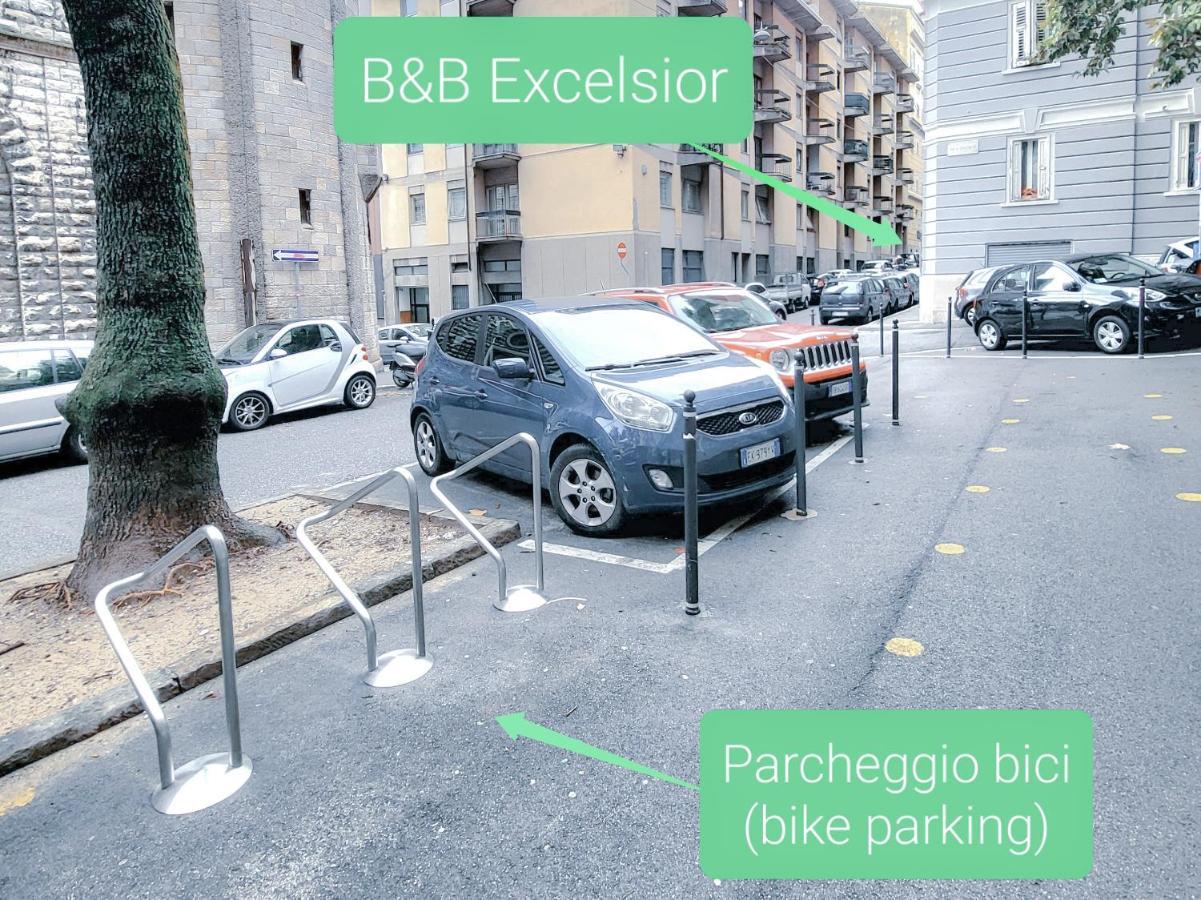 B&B Excelsior Trieste Bagian luar foto