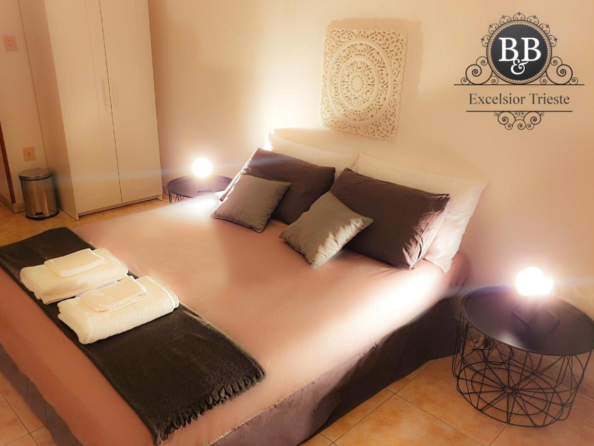 B&B Excelsior Trieste Bagian luar foto