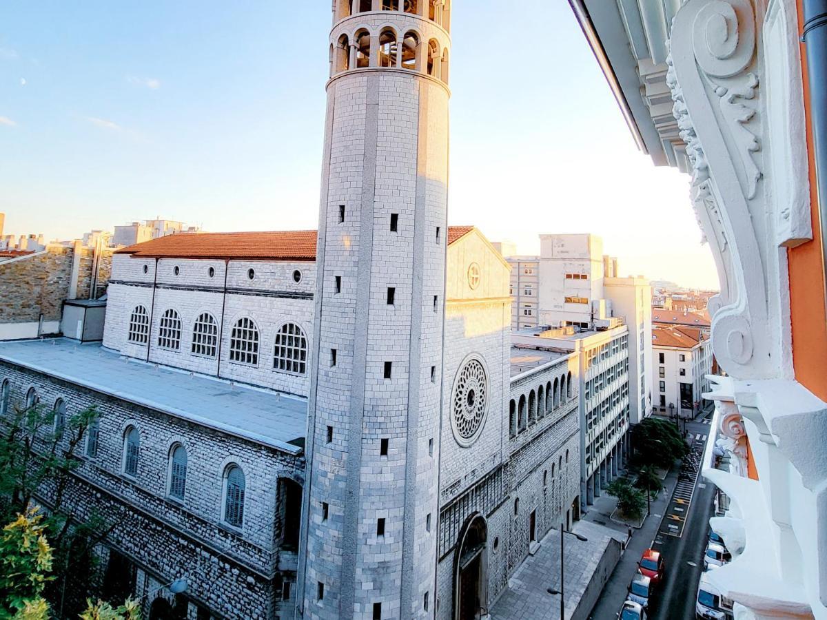 B&B Excelsior Trieste Bagian luar foto