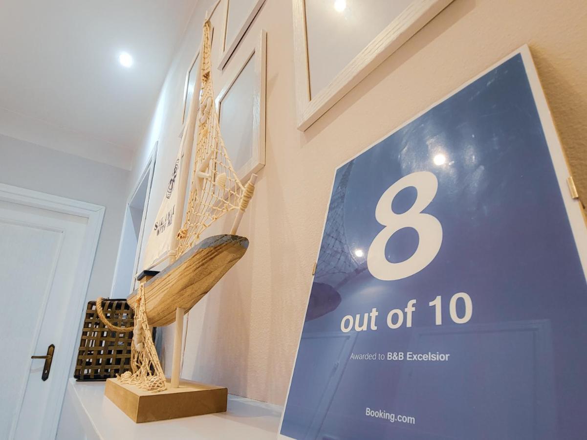 B&B Excelsior Trieste Bagian luar foto