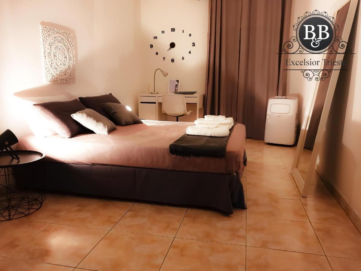 B&B Excelsior Trieste Bagian luar foto