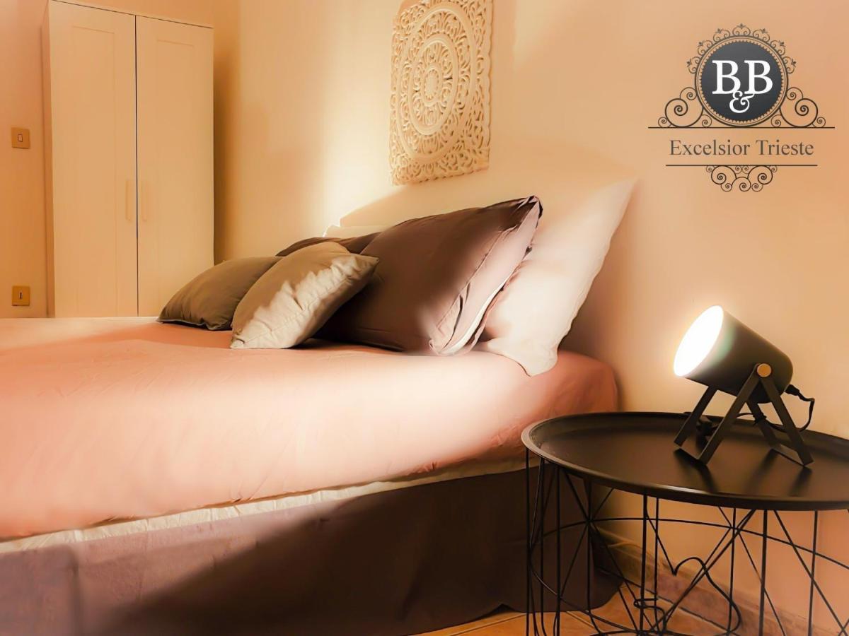 B&B Excelsior Trieste Bagian luar foto